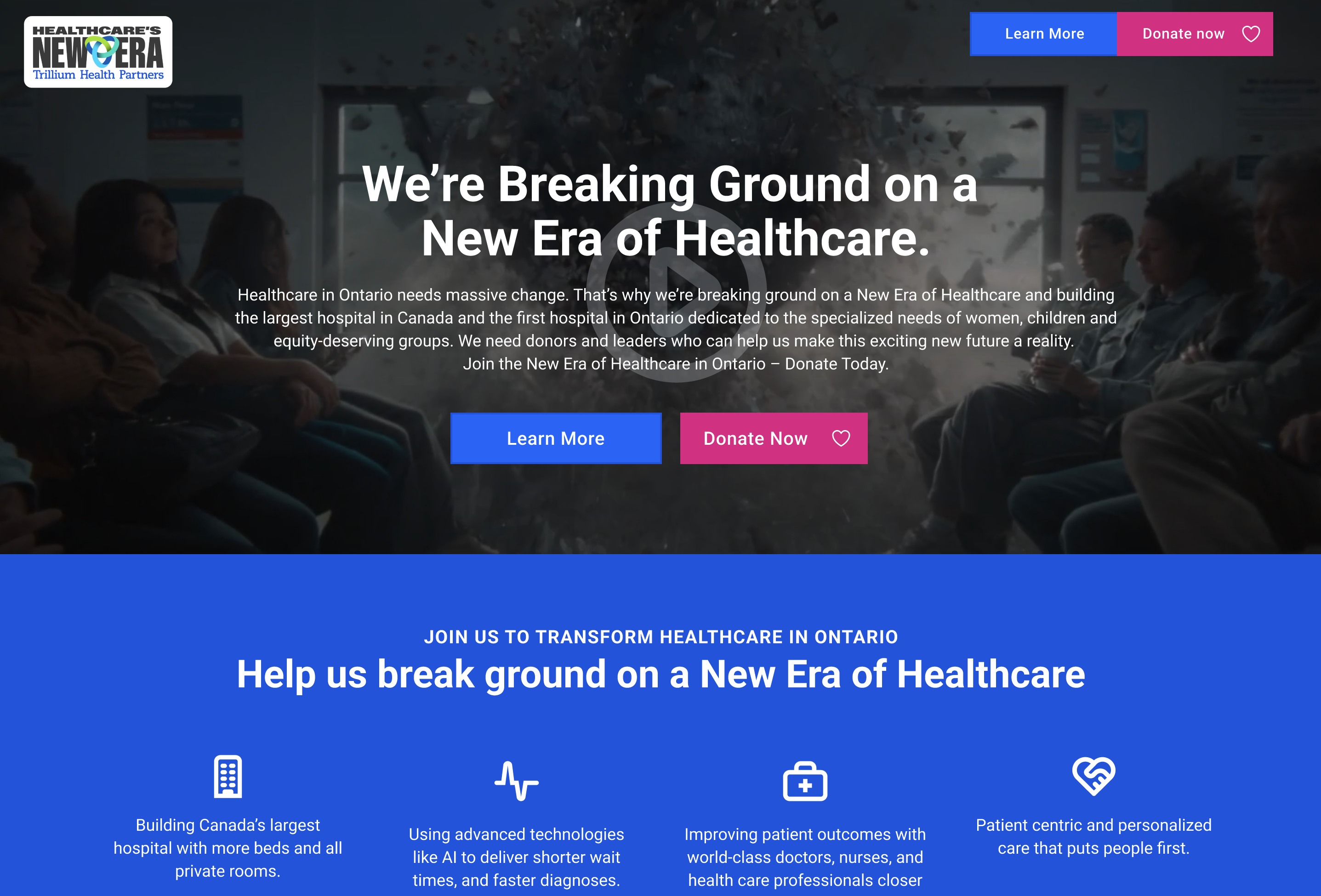 New Era Hospital Fundraising Campaign